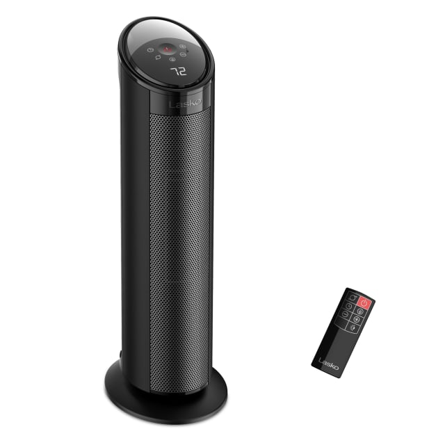 Lasko 22" Ceramic Tower Heater with Remote Control