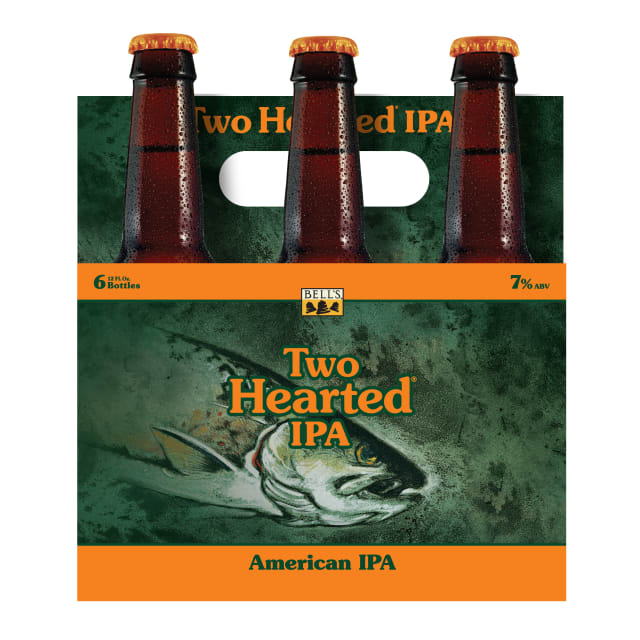 Two Hearted IPA Beer, 6 Pack, 12 fl oz Bottles