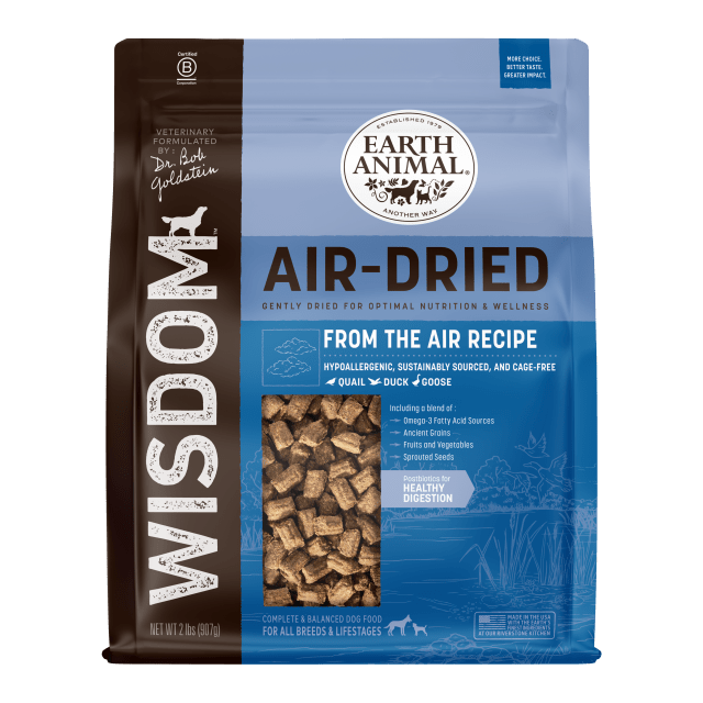 Wisdom - Air-Dried - Dog Food - From the Air - 2 lb