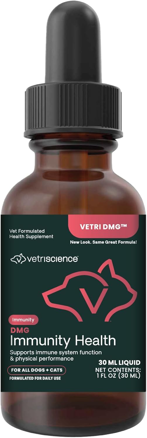 VS DMG Immunity Health Liquid, Dogs & Cats, 30mL