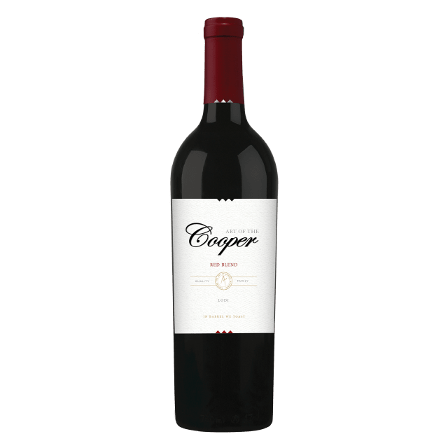 Art of the Cooper Red Wine Blend, California, 750mL, 14% ABV