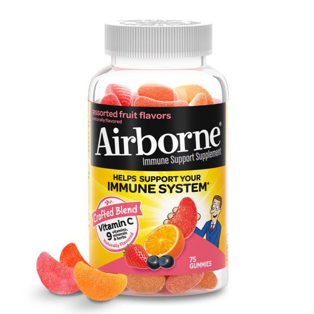 AIRBORNE® Gummies PDQ 20/75 ct. - COSTCO, SAMS, BJS