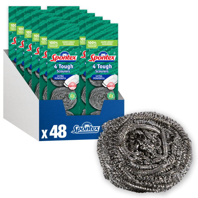 4 x Metal Scourers