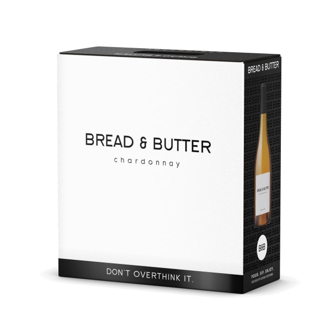 Bread &amp; Butter Chardonnay 2.5L Bag in Box