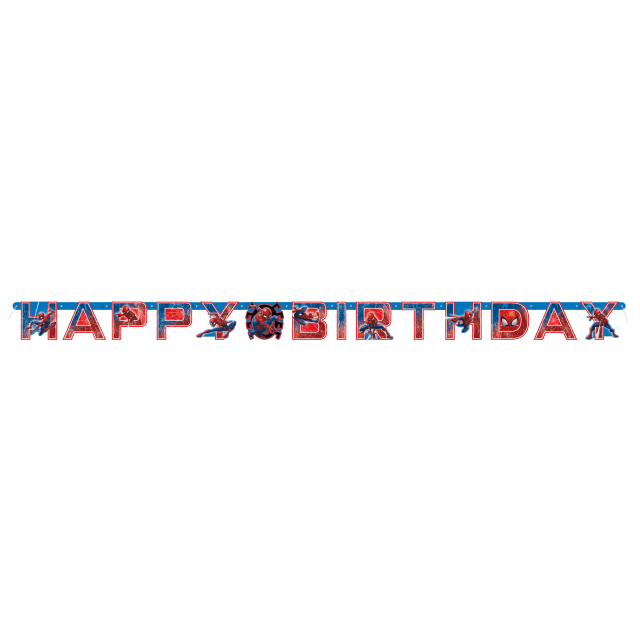 59230  Spider-Man Large Jointed Banner