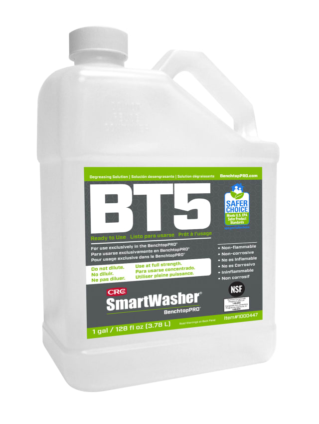 SmartWasher BenchtopPRO BT5 RTU 1X1GL