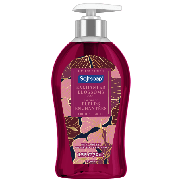 Softsoap Limited Edition Liquid Hand Soap, Enchanted Blossoms Scent, 11.25 fl oz