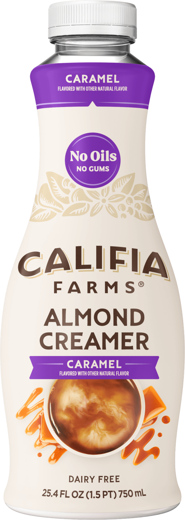Caramel Almond Milk Coffee Creamer