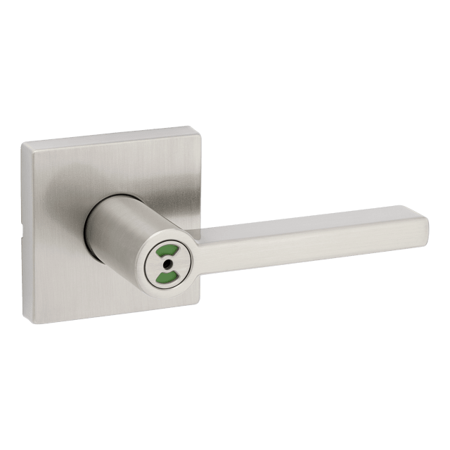 Kwikset Halifax Vacant Occupied Bathroom Door Lock