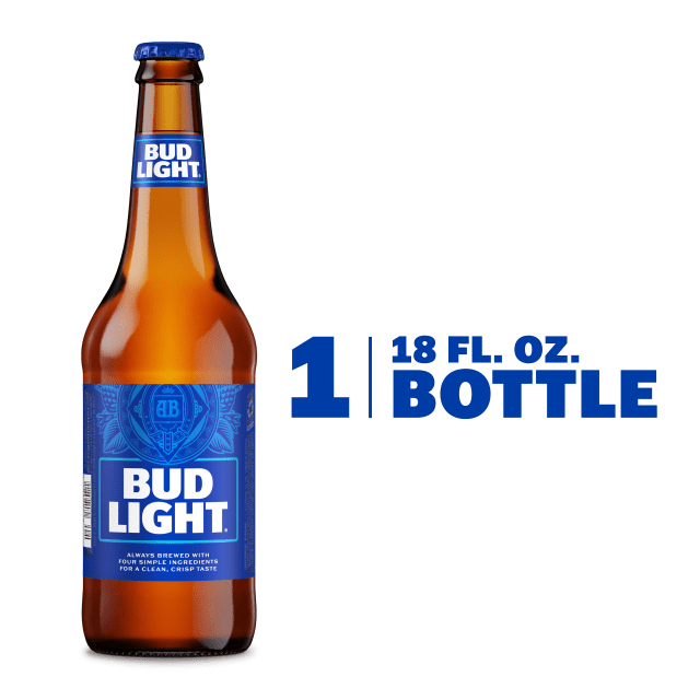 Bud Light Beer 18 fl oz Bottle