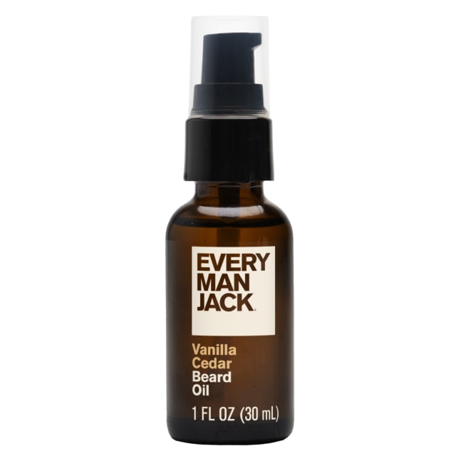 Every Man Jack Vanilla Cedar Beard Oil - 1 fl oz