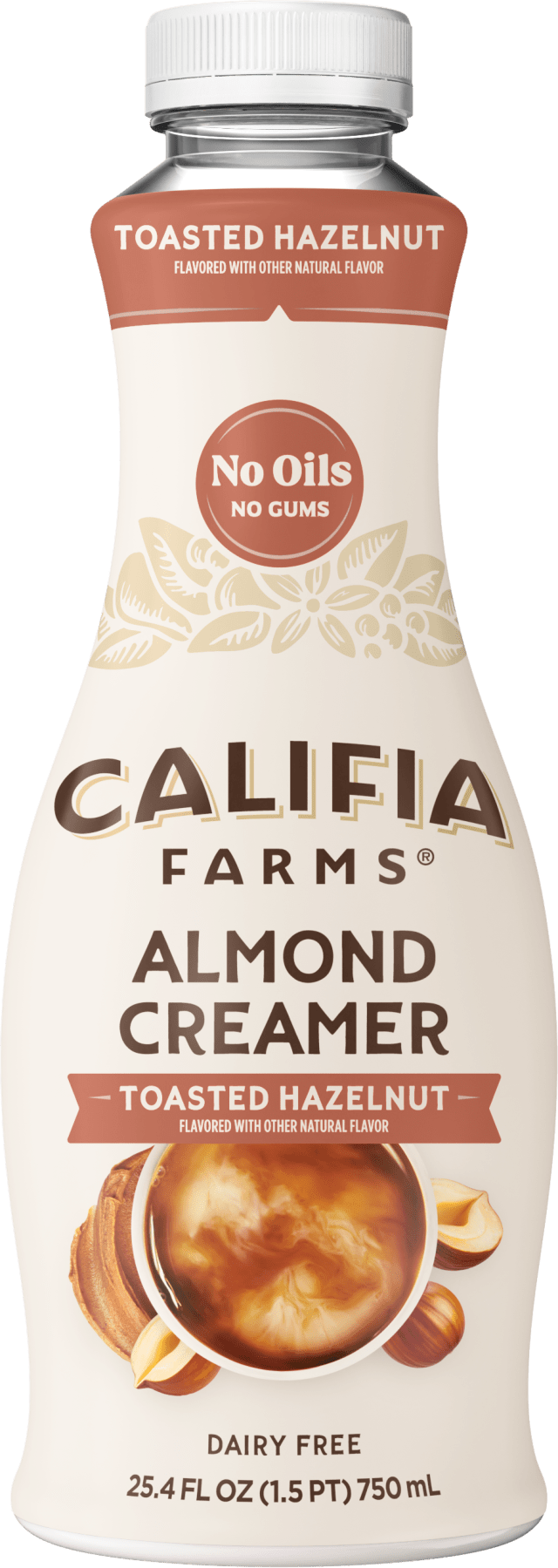 Hazelnut Almond Milk Coffee Creamer