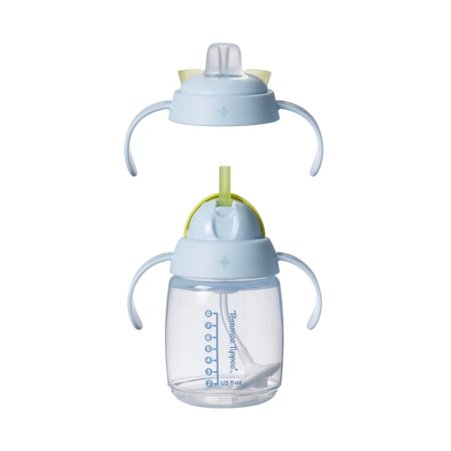 1X STARTER STRAW SPOUT 8OZ BLUE