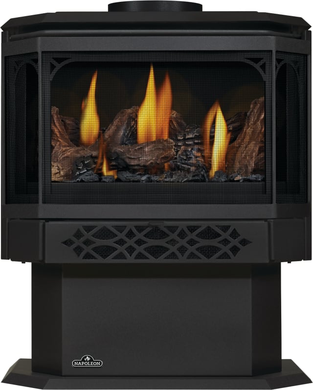 Poêle à évacuation directe Haliburton™, gaz naturel, allumeur électronique