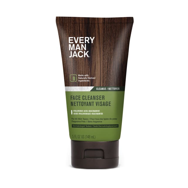 Every Man Jack Fragrance Free Face Wash - 5 fl oz