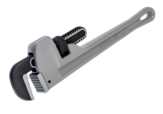 Aluminum Pipe Wrench- 14", Heavy Duty