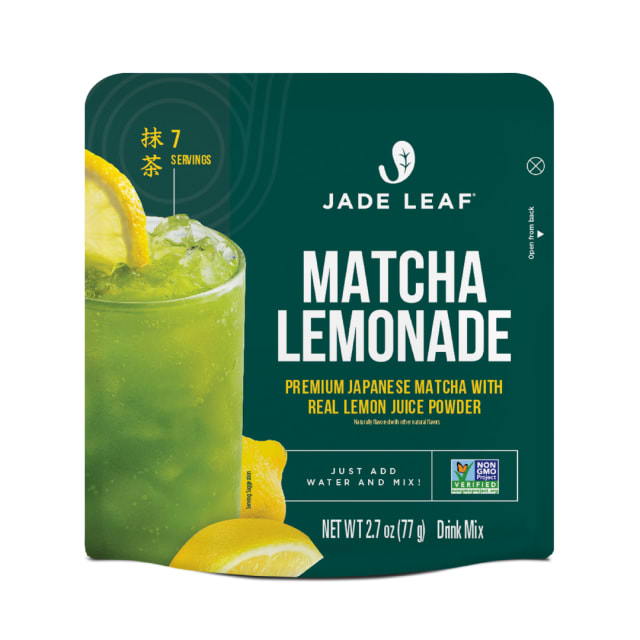 Jade Leaf Matcha Lemonade Mix US Original (2.7oz) Pouch