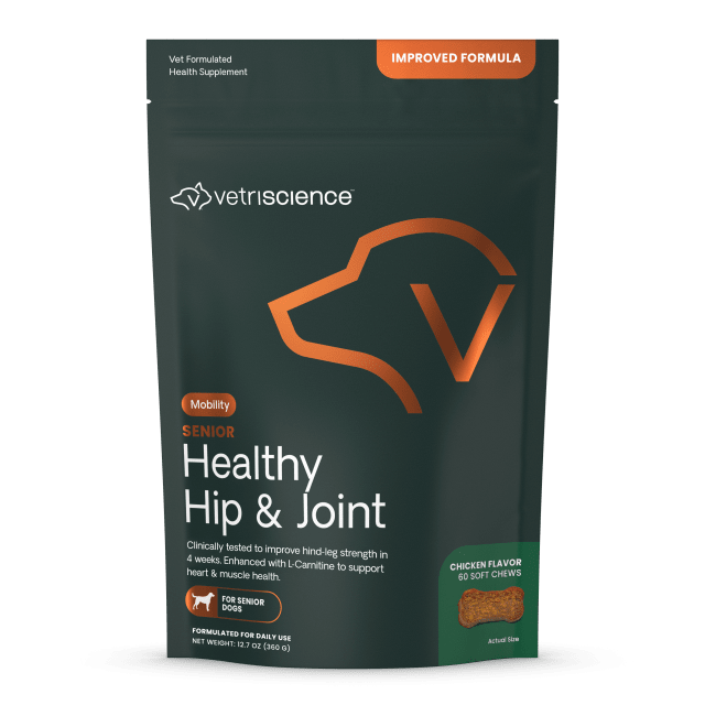 VS Senior Healthy Hip and Joint, Dogs, 60 Chews
