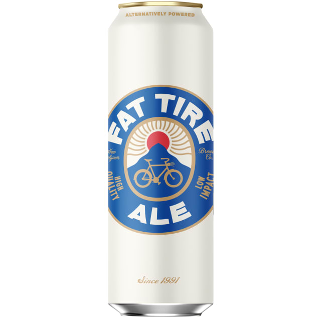 Fat Tire Ale Beer, 19.2 fl oz Can