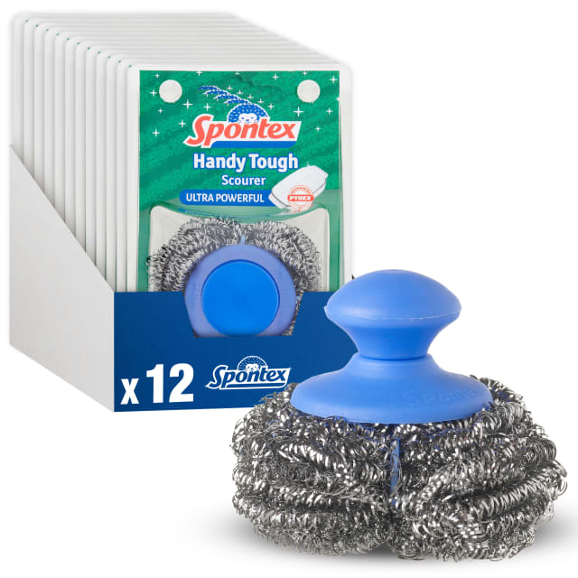 HANDY TOUGH SCOURER *12