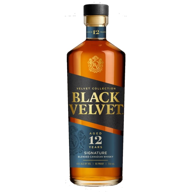 Black Velvet 12YO Signature
