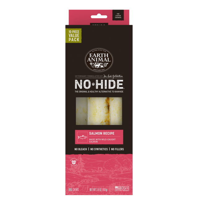 No-Hide - Salmon - Strips - Value Pack - 10 Pk