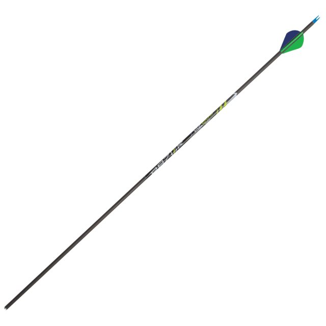 Razor™ RZ600 Single Carbon Arrow 31-Inch, Black