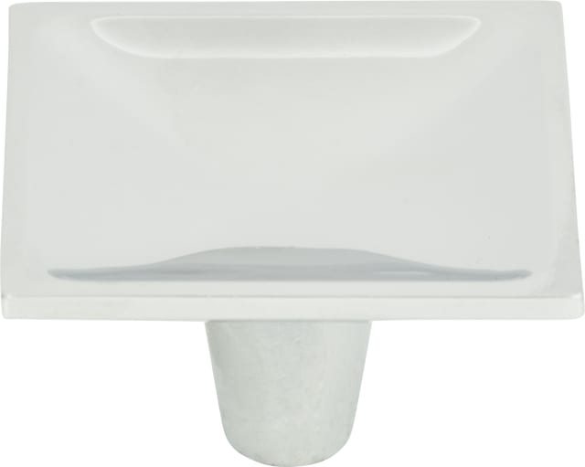 Dap Square Knob 2 Inch Polished Chrome