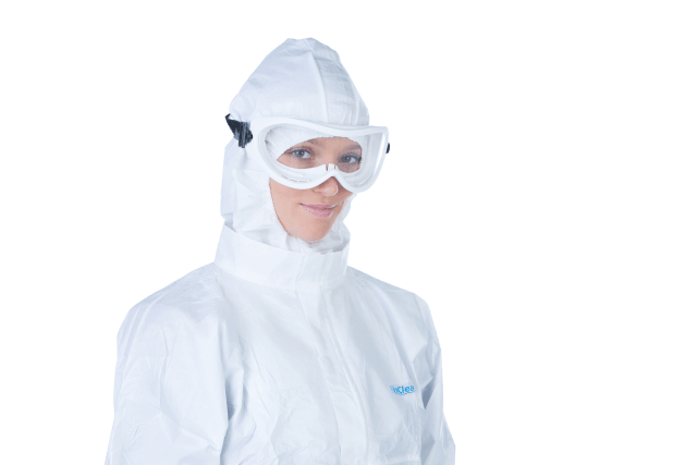 Autoklavierbare Schutzbrille BioClean™ Clearview BCAG