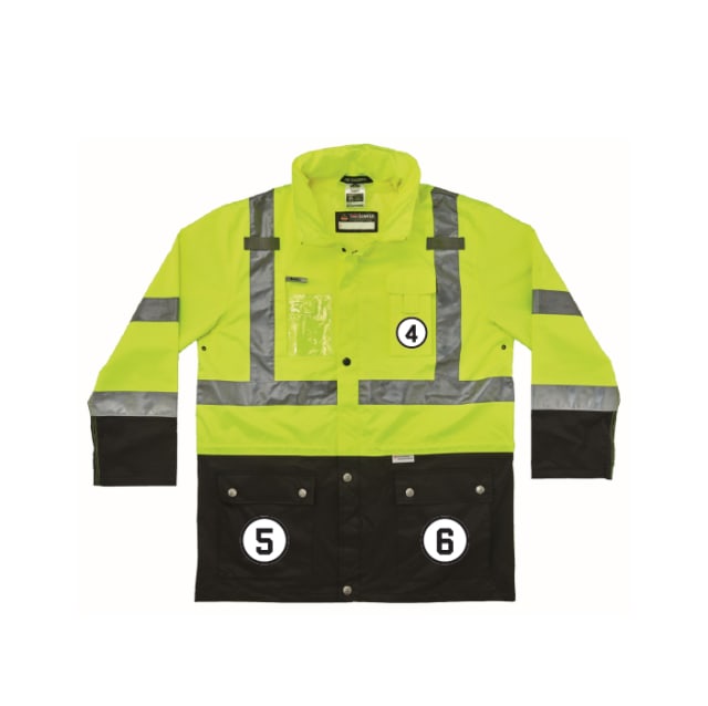 GloWear 8386 Hi-Vis Shell Jacket - Type R, Class 3