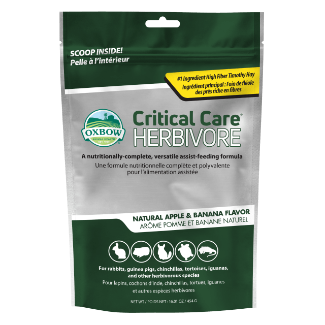 Critical Care Herbivore Apple-Banana (454g)