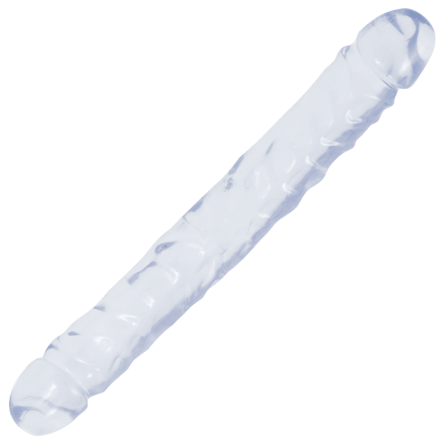 Crystal Jellies - 12 Inch Jr. Double Dong
