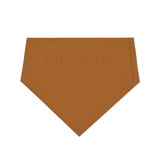 WORTH YOUTH HOME PLATE