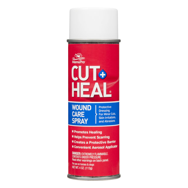 Manna Pro Cut-Heal Aerosol Liquid, 4 oz