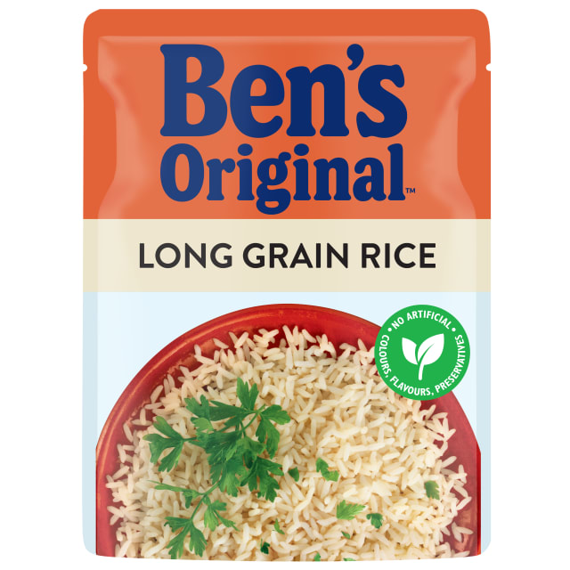 BEN'S ORIGINAL Microwave Rice Long Grain 250g Pouch