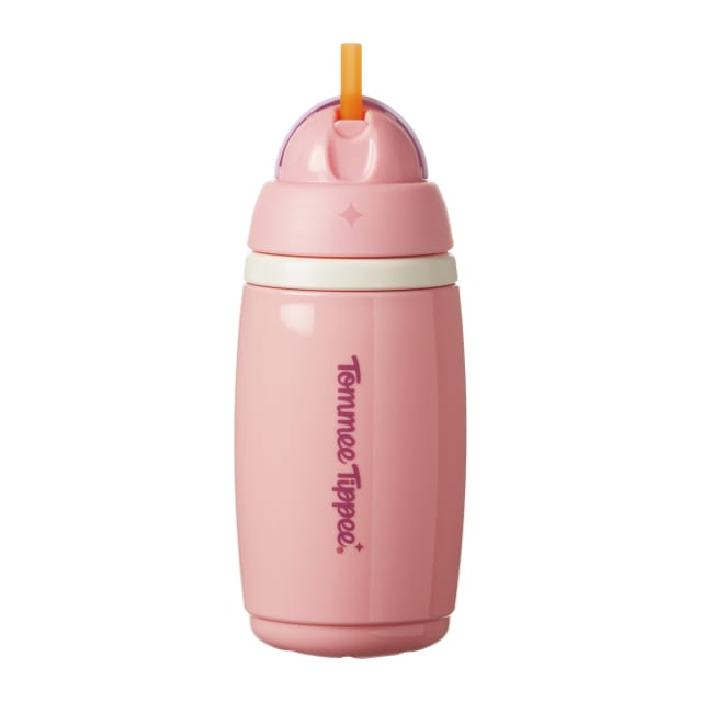 TT 1XINS ACTIVE STRAW 12M 266ML GIRL