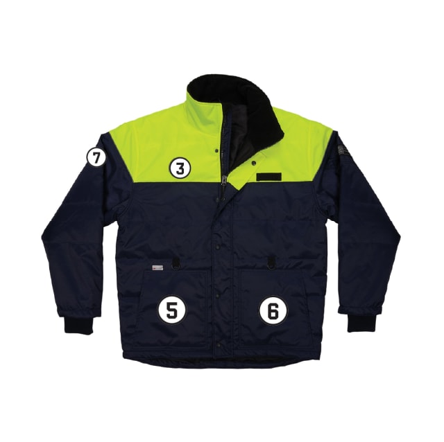 N-Ferno 6476 Insulated Freezer Jacket