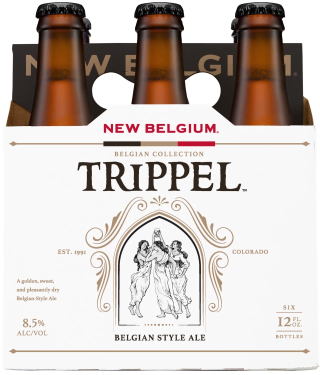 Trippel Belgian Style Ale Beer, 6 Pack, 12 fl oz Bottles