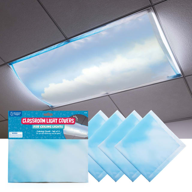 CALMING CLOUDS LIGHT FILTERS