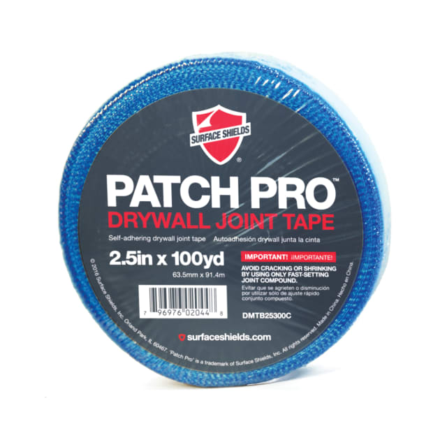Pro Patch™ Dry Wall Tape, Blue, 2.5"x300'