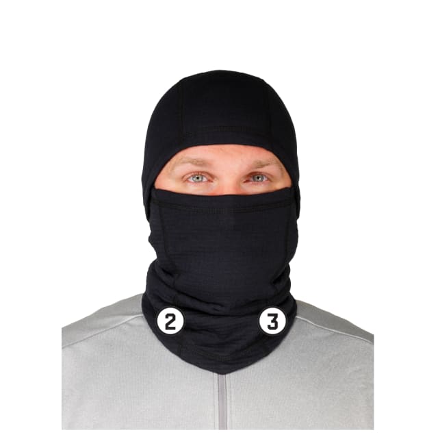N-Ferno 6847 FR Balaclava Face Mask - Dual Compliant, NFPA 70E / NFPA 2112