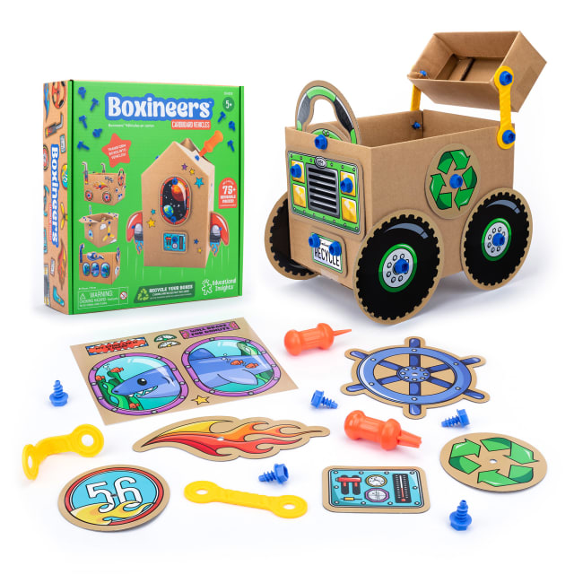 Boxineers™ Cardboard Vehicles