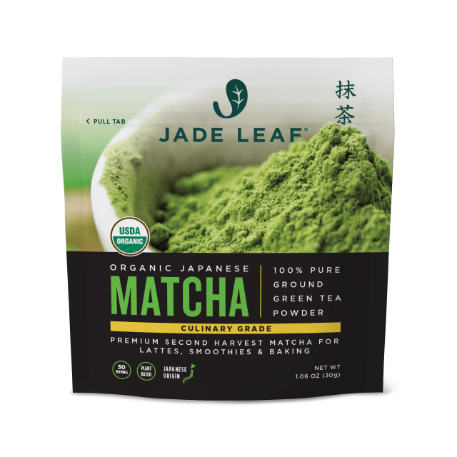 Jade Leaf Organic Culinary Matcha US (1.06oz) Boxed Pouch