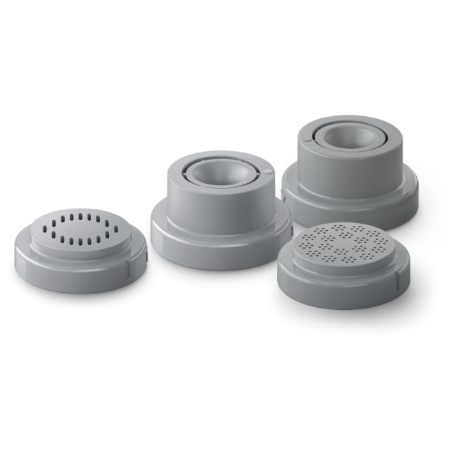 Philips Pasta Shaping Discs, Gray