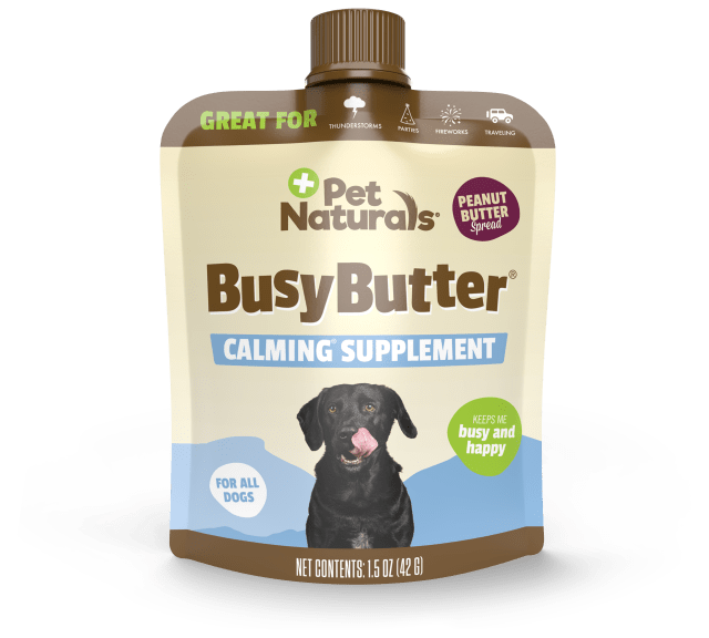PN BusyButter, Dogs, 1.5oz SINGLE