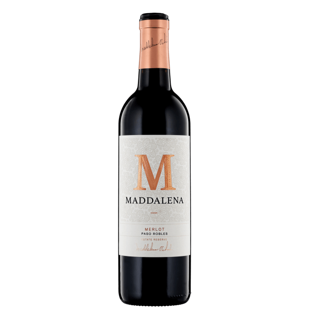 Maddalena Merlot Paso Robles Red Wine 750 ml