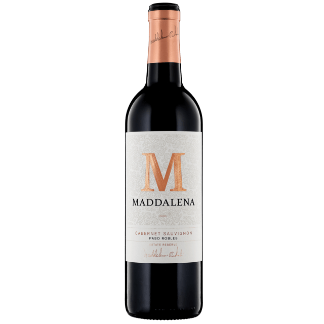 Maddalena Cabernet Sauvignon Paso Robles Red Wine 750 ml