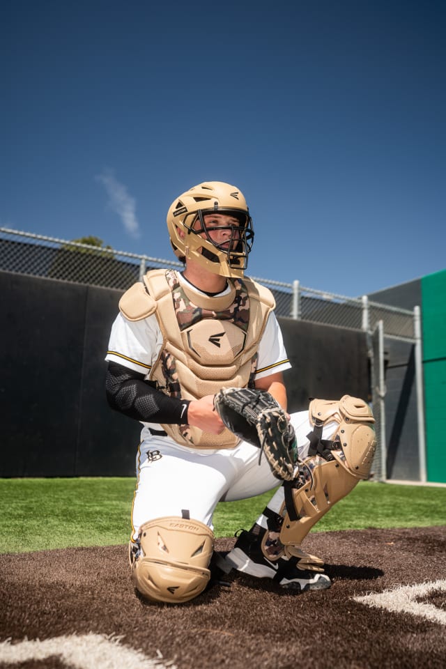 MAV X Catcher's Gear Lifestyle Images