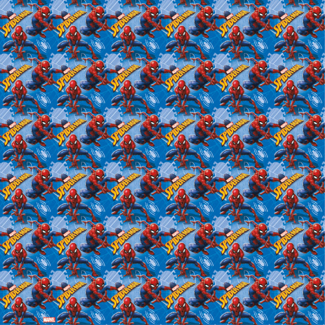 59242  Spider-Man Gift Wrap, 30" x 5 ft