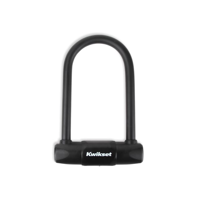 Kwikset High Security Bicycle U-Lock, Hardened Steel, 1 Pack